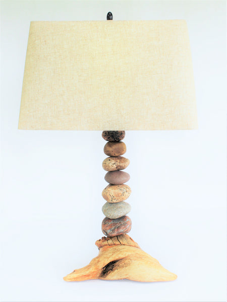 Rock Lamps | Stacked Stone Lamps