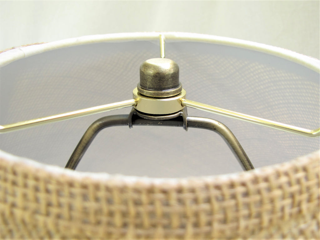 Rock Lamp (Medium - 20" Tall), Stacked Stone Lamp