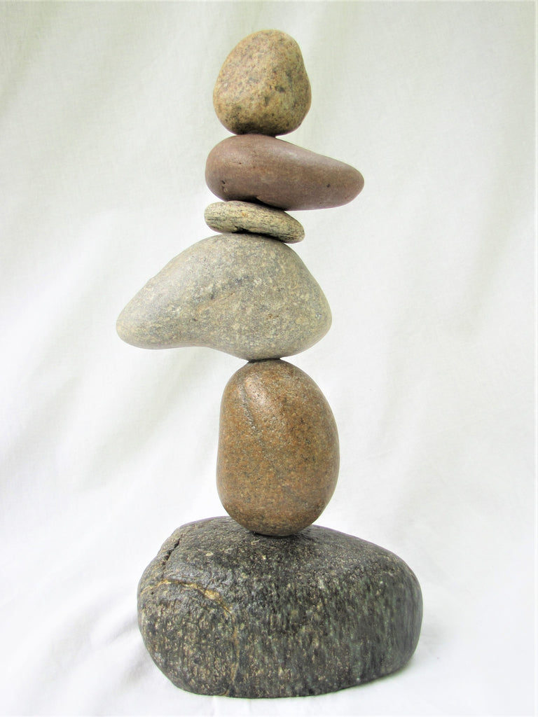 Rock Stacking Art