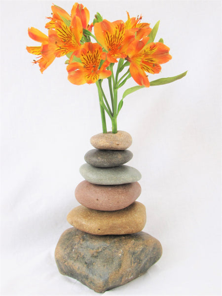 Rock Vase - Stone Vase
