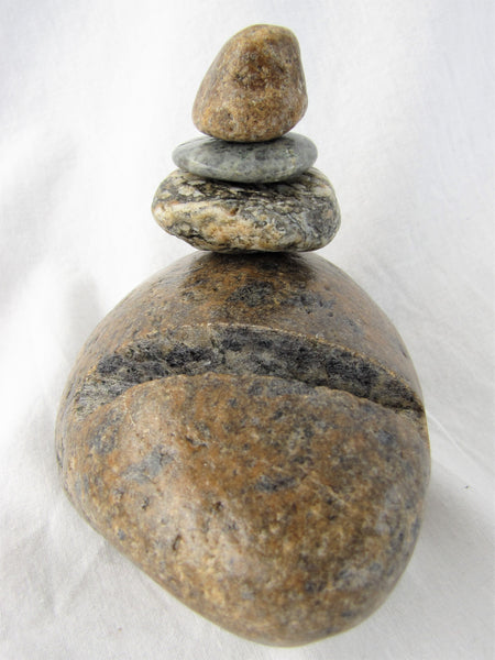 SPECIAL ORDER - Stacked Stone Business Card Holder