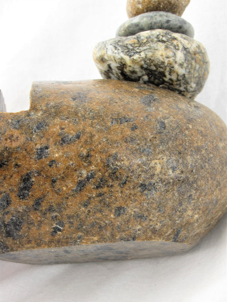 SPECIAL ORDER - Stacked Stone Business Card Holder