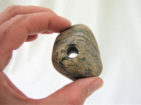 Drilled Stones - River Rock with 3/8" Hole