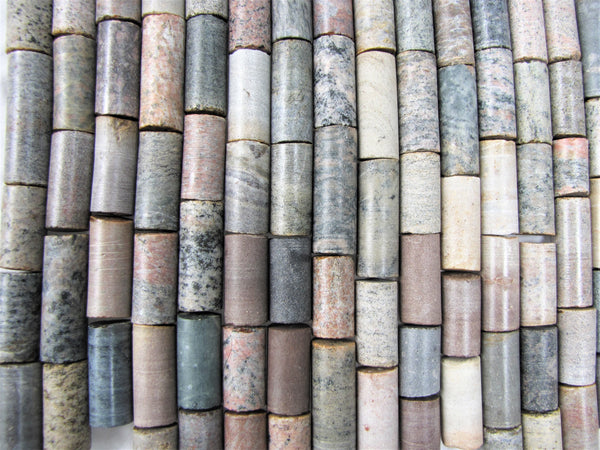 Rock Cores, River Rock Stone Cylinders, 1/2" Diameter