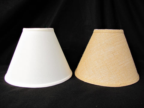 Lamp Shades - 12" bottom diameter