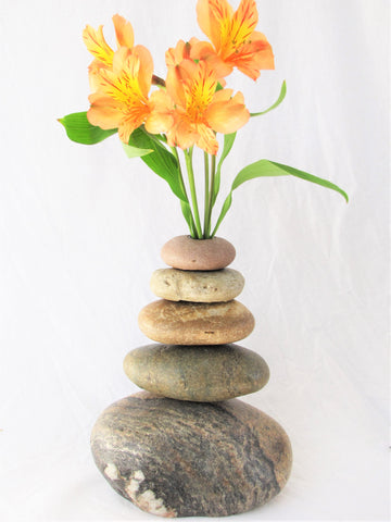 Rock Vase - Stone Vase